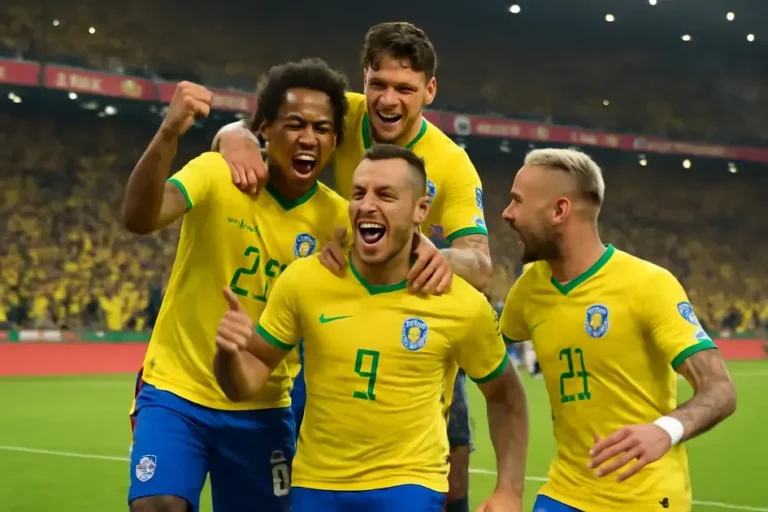 Caminho do Brasil até a final