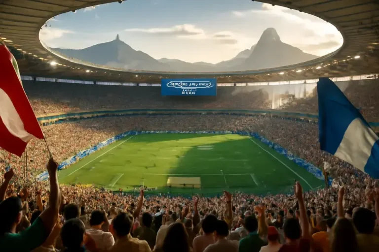Cidade onde será a final da Copa