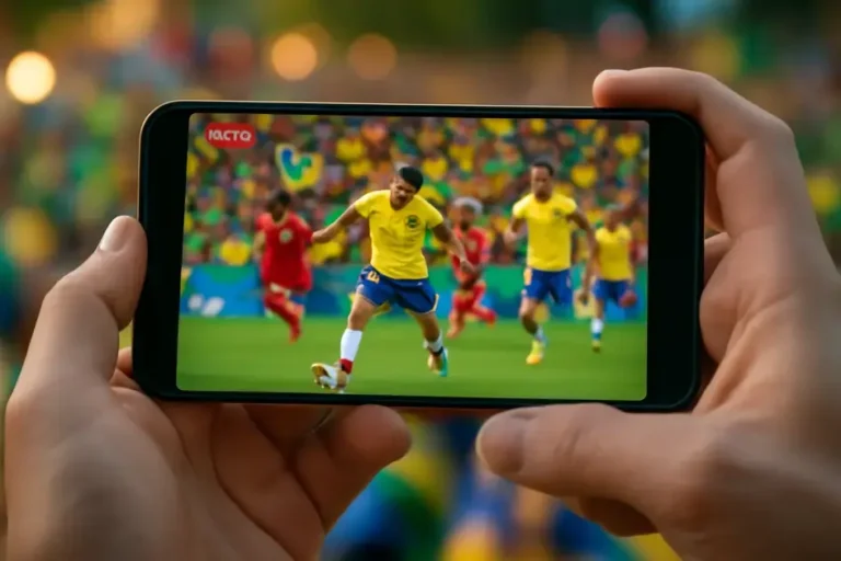 Como Assistir ao Brasil Ao Vivo Pelo Celular