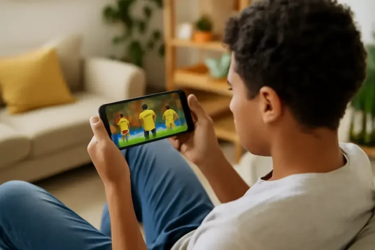 Como Assistir aos Jogos do Brasil Pelo Celular