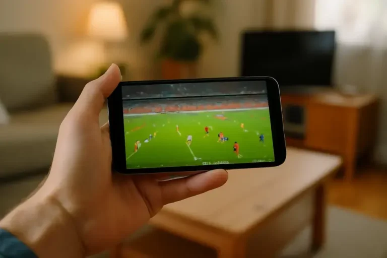 Como Assistir Futebol Ao Vivo Pelo Celular