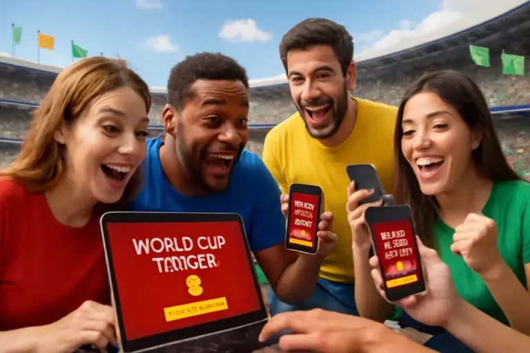 Como comprar ingressos para a Copa do Mundo
