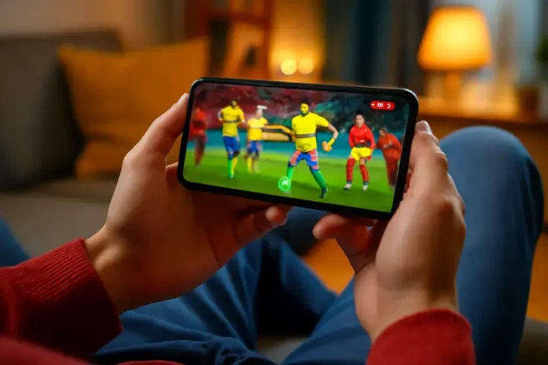Como Ver os Jogos do Brasil no Celular
