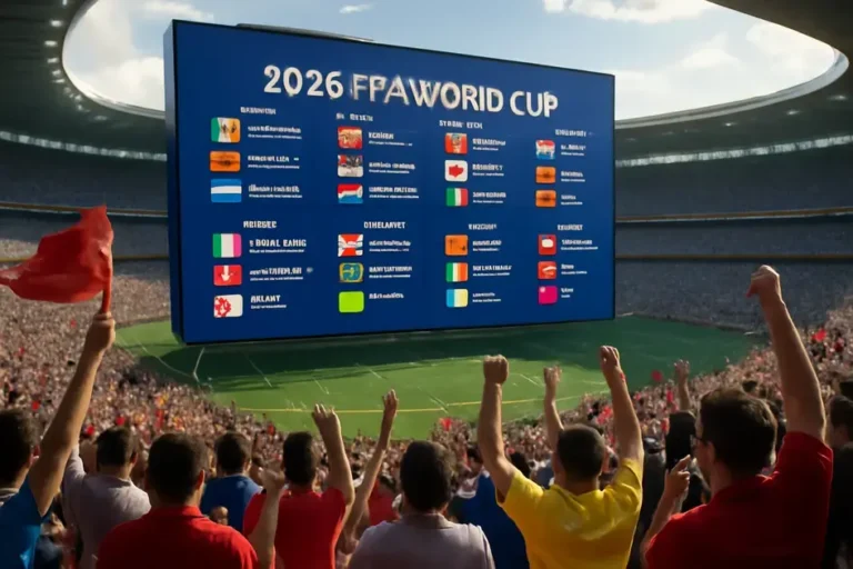 Grupos da Copa do Mundo 2026