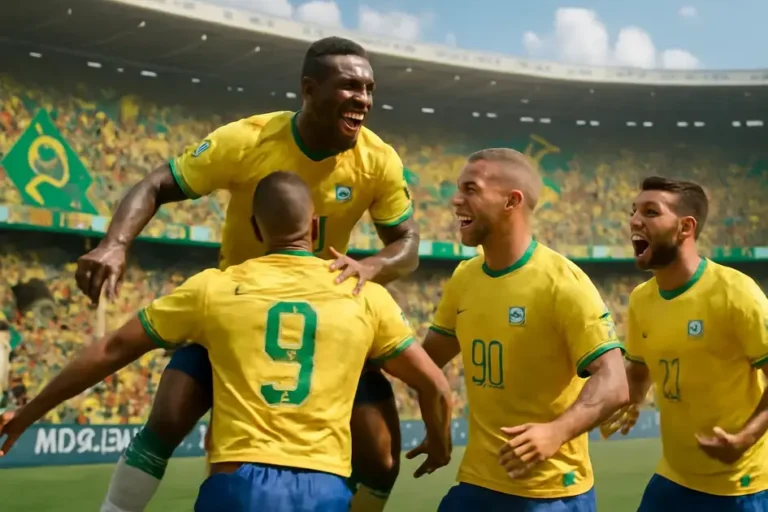 História da Seleção Brasileira em Copas do Mundo