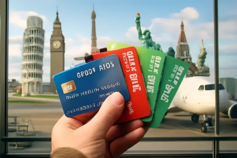 Melhores cartões para viagem internacional