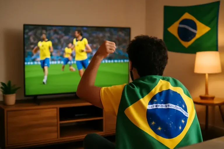 Onde Assistir ao Brasil Ao Vivo Hoje
