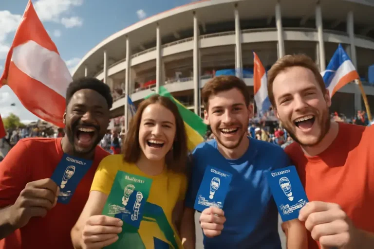 Passaporte para assistir à Copa