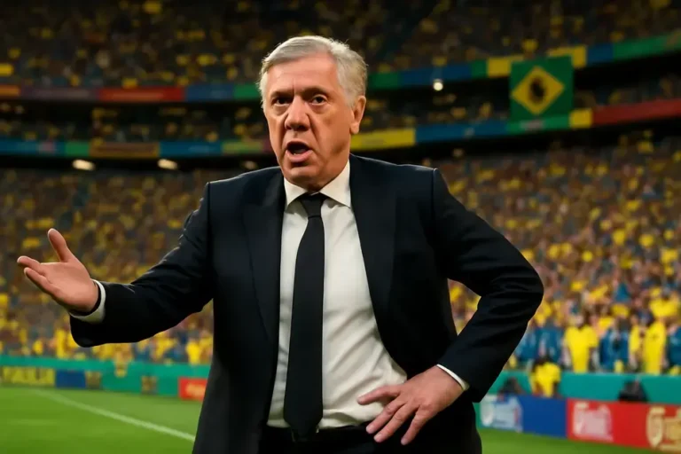 Primeira Copa de Carlo Ancelotti no Brasil: curiosidades e desafios inéditos