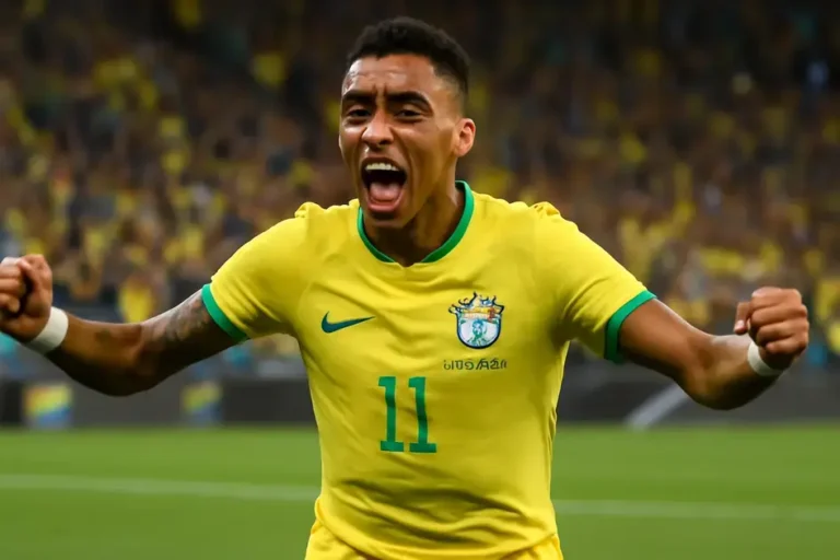 Quantos gols Raphinha tem pela Seleção? Descubra números e curiosidades