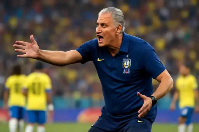 Quem é o técnico da Seleção Brasileira?