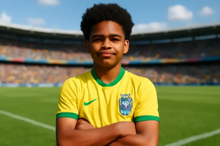 Quem é Rayan da Seleção Brasileira? Conheça o jovem talento que está conquistando fãs