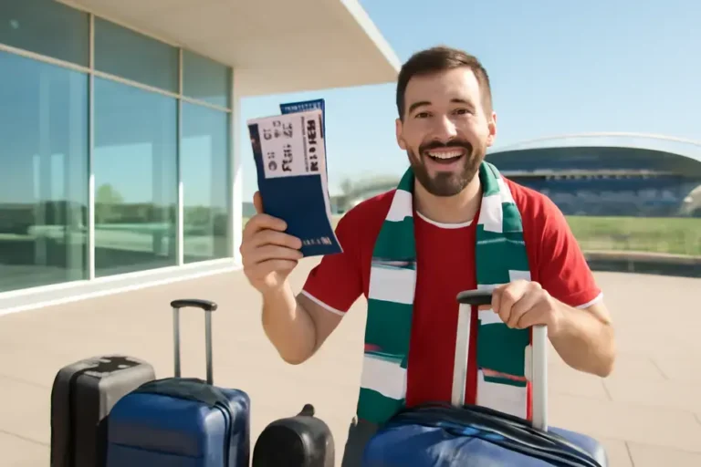 Seguro viagem para assistir à Copa