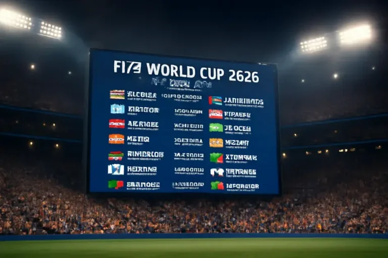 Tabela completa da Copa do Mundo 2026