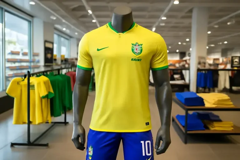 Uniforme oficial do Brasil para a Copa 2026